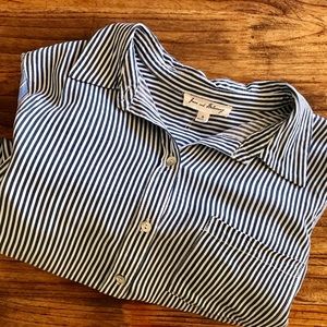 Jane and Delancey Pinstriped Top ✨